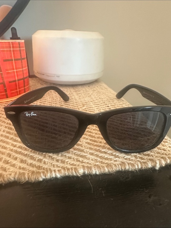 Ray-Ban Other - Ray-Ban Black Sunglasses with Dark Lenses